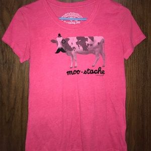 David & Goliath luxury pink t-shirt